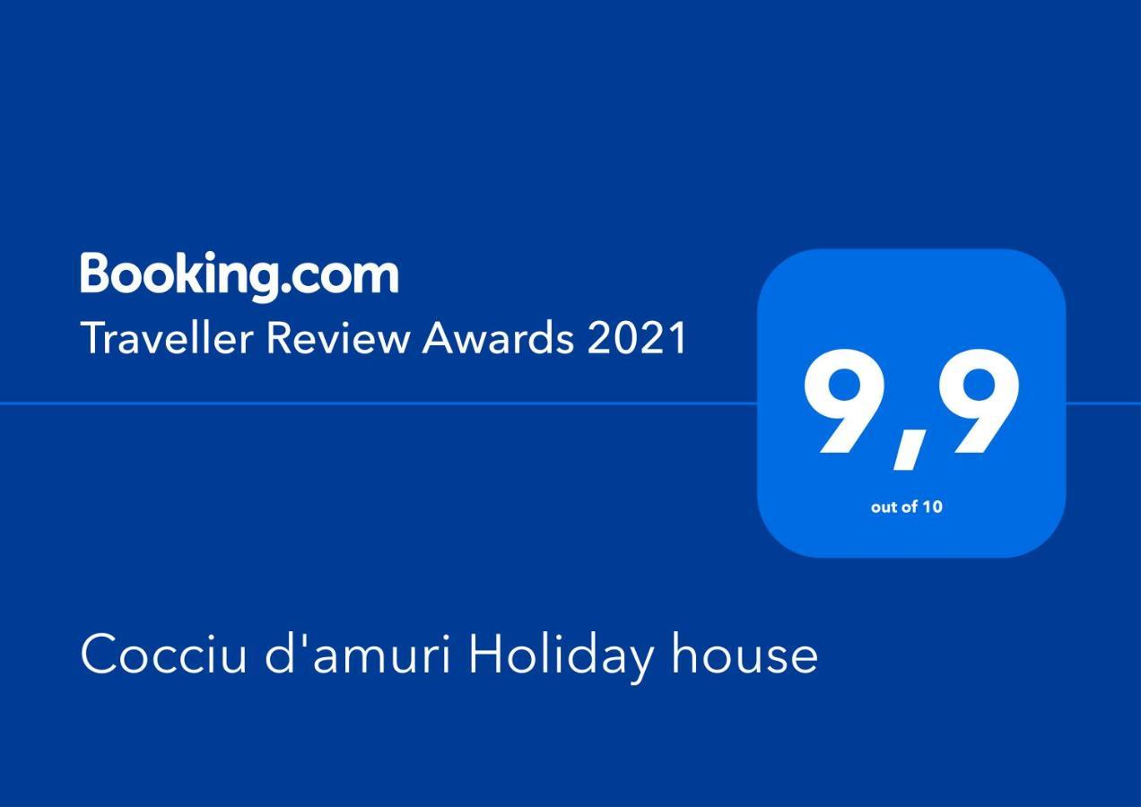 Cocciu D'Amuri Holiday House パレルモ エクステリア 写真