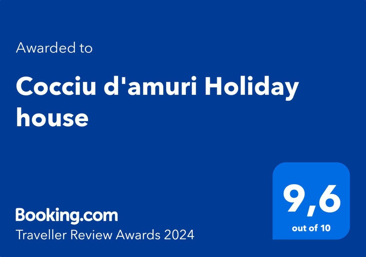 Cocciu D'Amuri Holiday House パレルモ エクステリア 写真